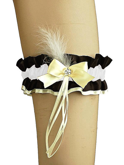 Spodná bielizeň - Podväzok pre nevestu  006 - 5518313_