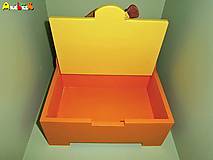 Úložné priestory & Organizácia - Krabička - na sponky, alebo ceruzky - 5517594_