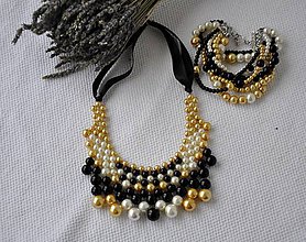 Sady šperkov - Sada šperkov z perál - 5521045_
