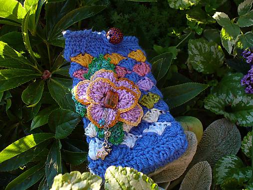 Na mobil - Modrofialové láskanie - 5522531_