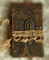 Papiernictvo - Paris diary mini kabelkový špeciál - 5533757_