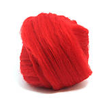 Textil - Merino vlna - 25 g (Scarlet) - 5538742_