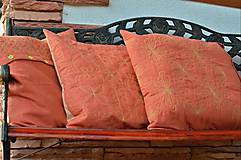 Úžitkový textil - Oranžové - 5541821_
