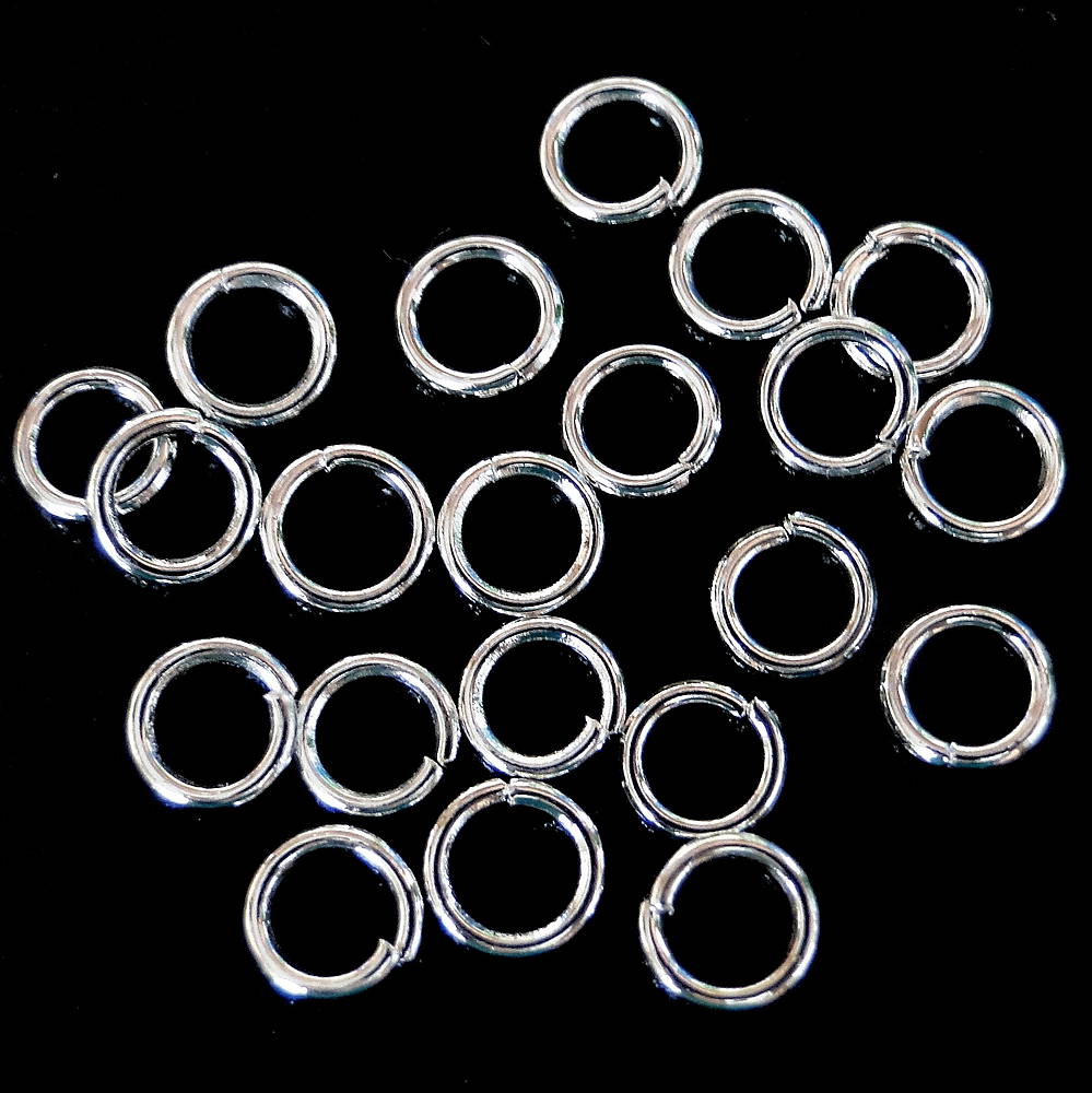 Spojovací krúžok 5x0,8mm-20ks (postrieb)