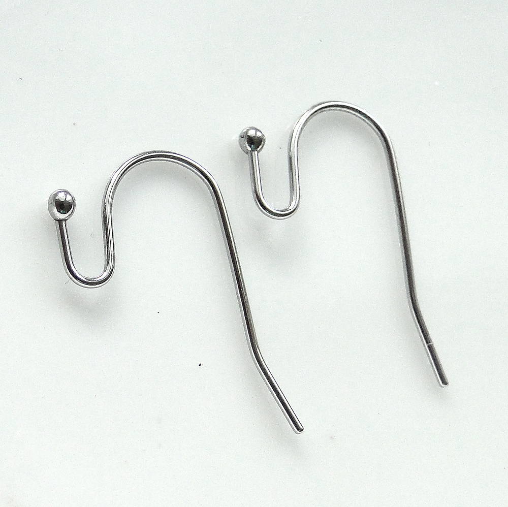 CHO-Náušnicový háčik-1pár (21x12mm)