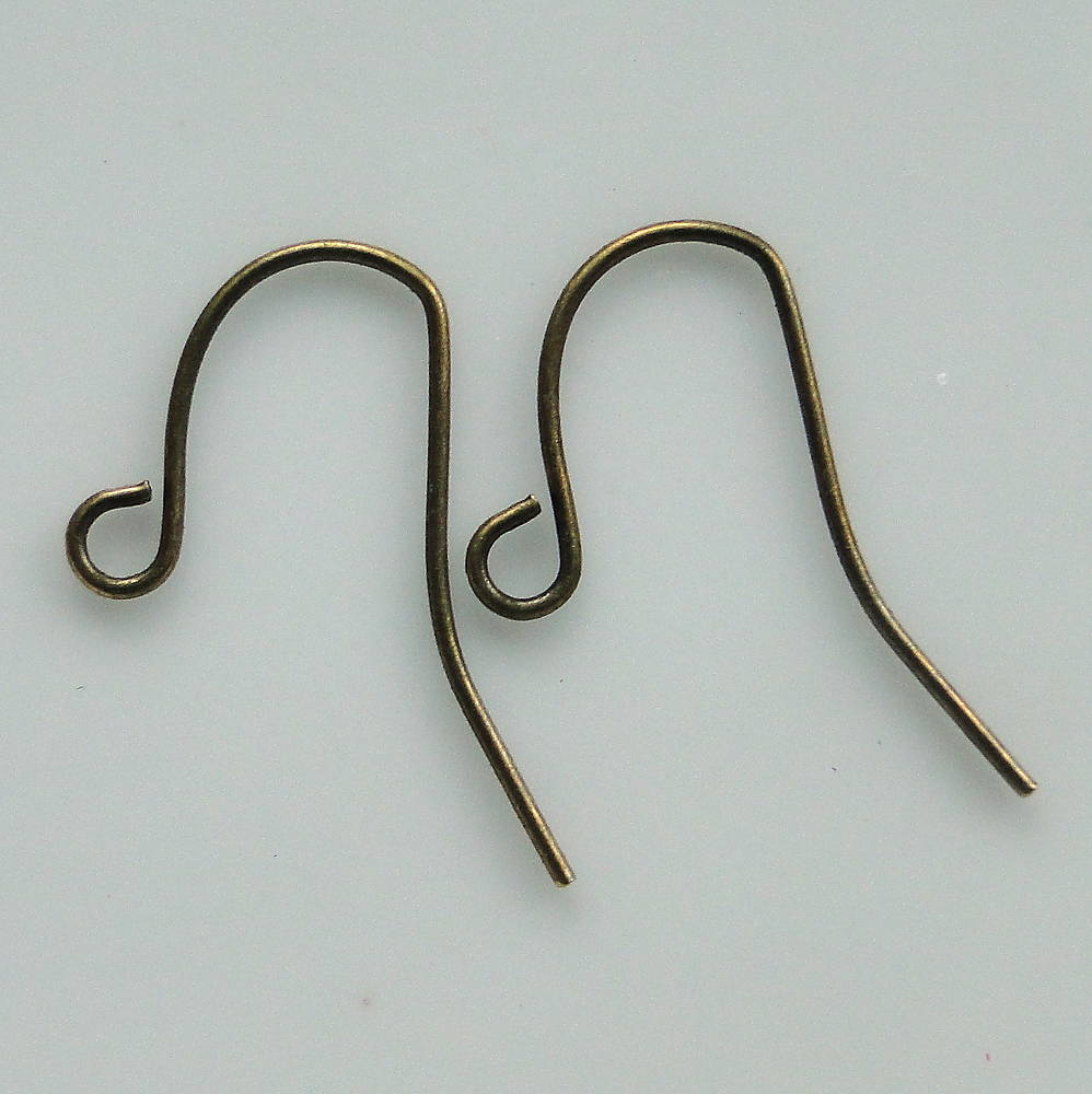 Afroháčik 13mm (st.mosadz-1pár)