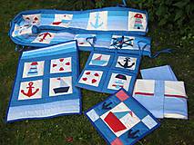 Detský textil - pre malého námorníka 2 - 5550033_