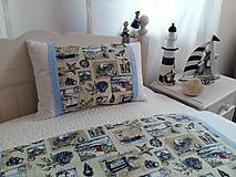 Úžitkový textil - Detské posteľné obliečky Seaside Greetings - 5552706_