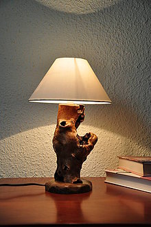 Svietidlá - Beech table lamp 2 - 5562634_
