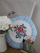 Úžitkový textil - Babičkine ruže - 5563460_