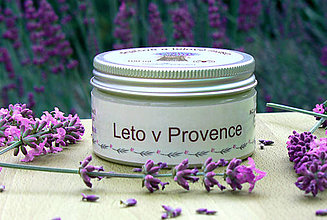  - Leto v Provence - pleťové a telové maslo (100 ml) - 5564832_