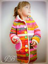 Detské oblečenie - Kabatik - sveter - 5568863_