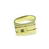 Prstene - Pánsky briliantový prsteň - 5572185_
