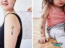 Tetovačky - Dočasné tetovačky - Párty (06) - 5583312_