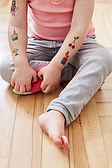 Tetovačky - Dočasné tetovačky - Párty (06) - 5583400_