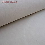 Textil - Vefix 300+20 režný - prižehľovacie plátno - 5584333_