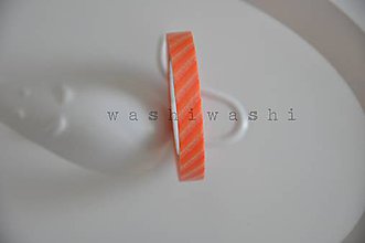 Papier - washi paska slim marhul stripe - 5586366_