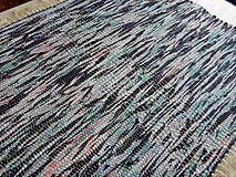 Úžitkový textil - Modrá rohožka 55x73cm - 5589306_