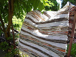 Úžitkový textil - Koberec hnedý 170x73cm - 5589266_