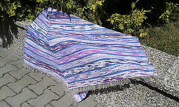 Úžitkový textil - Fialovo-fialový 140x73cm - 5589477_