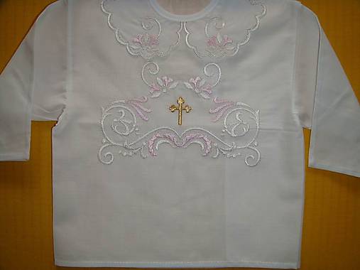 Detské oblečenie - Set na krst pre MaFri - 5594389_