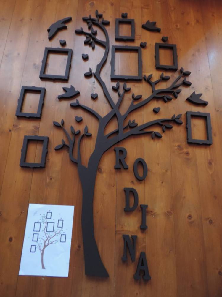 3D strom rodiny A.