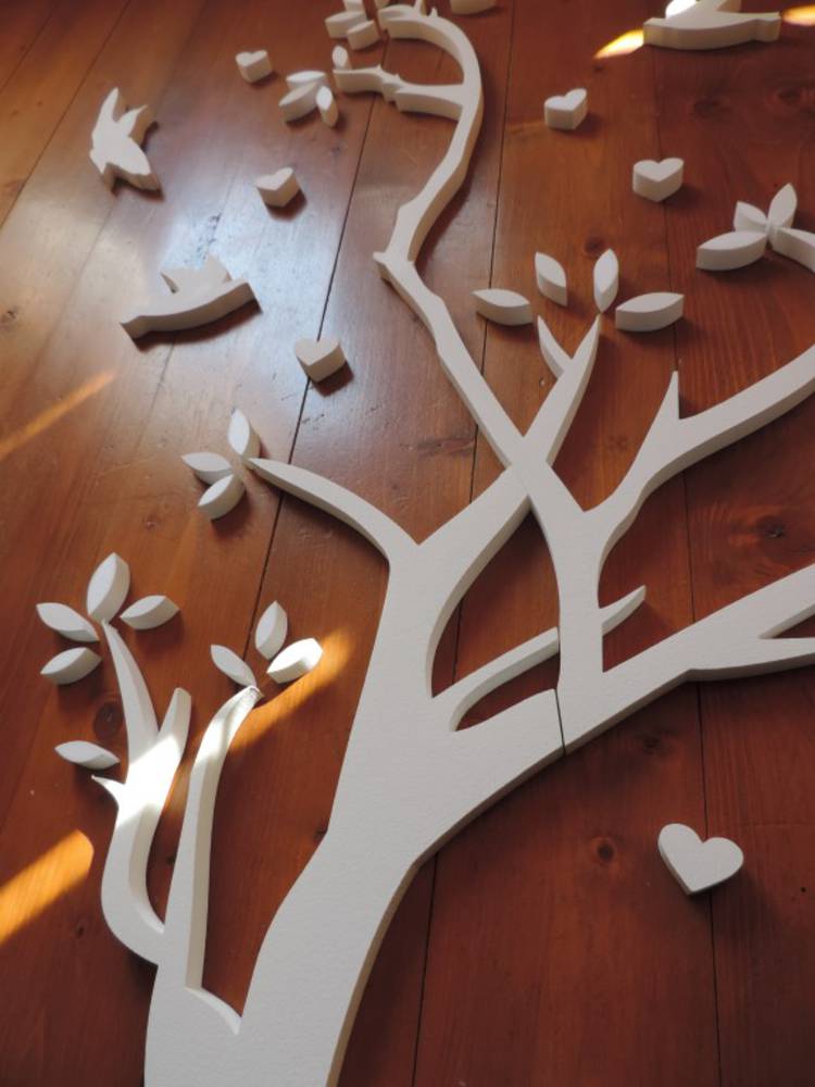 3D strom rodiny A.
