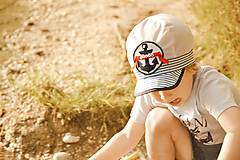 Detské čiapky - Plážovka  ADMIRÁL - 5602381_