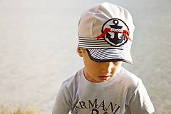 Detské čiapky - Plážovka  ADMIRÁL - 5602384_