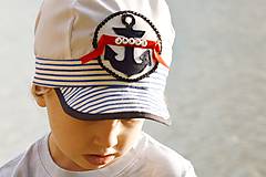 Detské čiapky - Plážovka  ADMIRÁL - 5602999_
