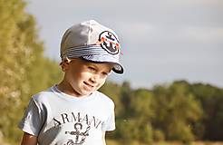 Detské čiapky - Plážovka  ADMIRÁL - 5603004_