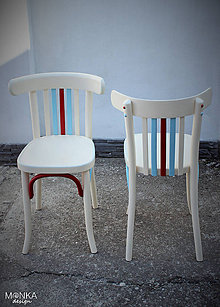 Nábytok - Tre Colori - stolička - predané - 5607003_