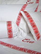 Úžitkový textil - Posteľná bielizeň ANNA C - 5608974_