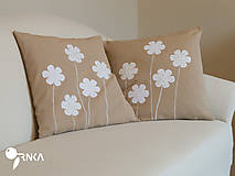 Úžitkový textil - poľné kvety - 5615073_