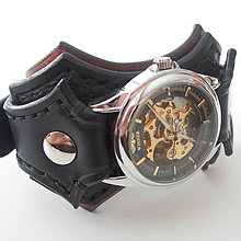 Náramky - Steampunk hodinky II - 5612464_
