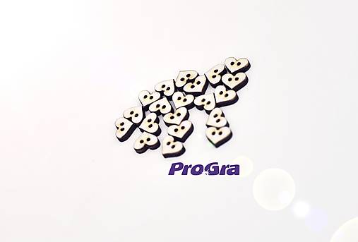 Galantéria - Gombičky MINI - sada 20 ks - 5614822_