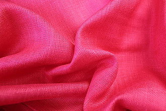Textil - Ľan ružový - 5615508_