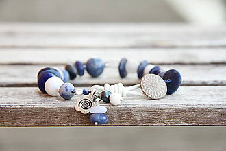 Náramky - Bohemian lapis lazuli - 5636049_