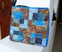 Kabelky - patchwork taška - 5639608_