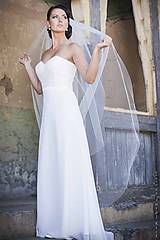 Šaty - Korzetové svadobné šaty  - 5639035_