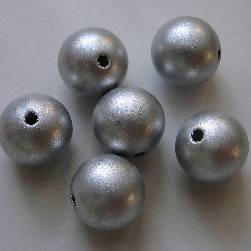 Plast MATT 14mm-1ks (šedá)