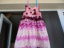 Detské oblečenie - ľahké šatôčky - 5646248_