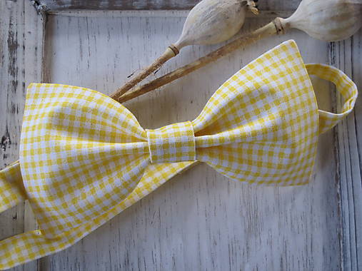 Pánske doplnky - Pánsky motýlik -dozreté obilie - 5650159_