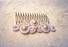 Sady šperkov - Pearl wedding - náušnice + náhrdelník - 5651344_