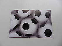 Papier - obálka - futbalová lopta - 5656145_