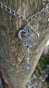Náhrdelníky - Kľúč od hradnej brány  - 5661185_