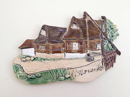 Magnetky - magnetka Slovensko - 5668969_