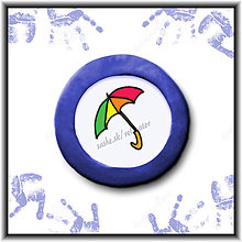 Magnetky - Magnetka Detské mini (dáždnik) - 5669523_