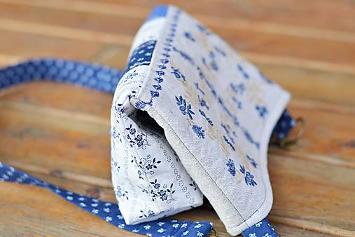 Kabelky - Simple blue - 5673548_