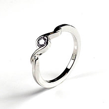 Prstene - Briliantový prsteň VI B - 5671686_
